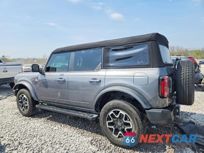 Drugie zdjęcie samochodu z przodu: 2023 FORD BRONCO BASE VIN:1FMEE5DP4PLB37331 - miniatura