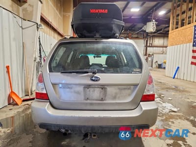 Zdjęcie 6 z 11 samochodu: 2007 SUBARU FORESTER 2.5X VIN:JF1SG63617H748264 - miniatura