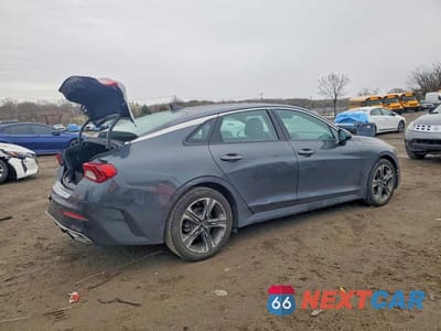 Trzecie zdjęcie samochodu z tyłu: 2021 KIA K5 EX VIN:5XXG34J22MG067751 - miniatura