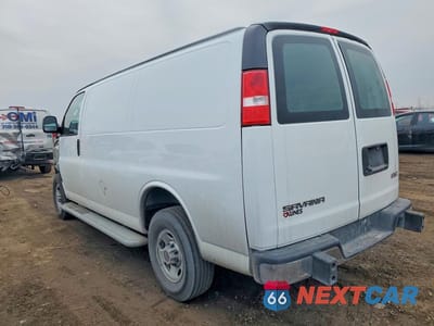 Drugie zdjęcie samochodu z przodu: 2022 GMC SAVANA G2500 VIN:1GTW7AFP9N1166759 - miniatura