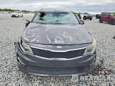 Piąte zdjęcie samochodu w środku: 2017 KIA OPTIMA LX VIN:5XXGT4L36HG169971 - miniatura