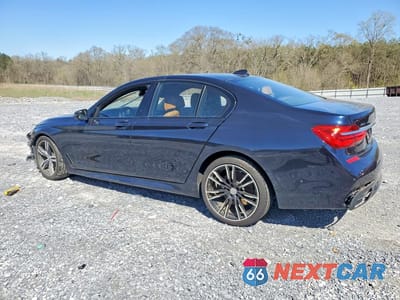 Drugie zdjęcie samochodu z przodu: 2016 BMW 750 XI VIN:WBA7B0C54GG526890 - miniatura