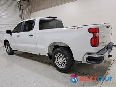 Drugie zdjęcie samochodu z przodu: 2023 CHEVROLET SILVERADO K1500 VIN:3GCUDAEDXPG133894 - miniatura