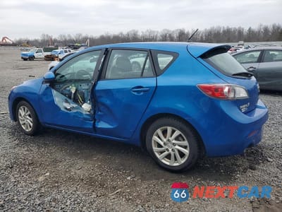 Drugie zdjęcie samochodu z przodu: 2012 MAZDA 3 I VIN:JM1BL1L79C1598196 - miniatura