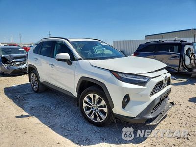 Czwarte zdjęcie samochodu z boku: 2022 TOYOTA RAV4 LIMITED VIN:2T3N1RFV0NW321369 - miniatura
