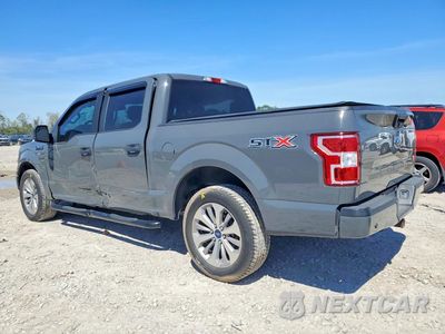 Drugie zdjęcie samochodu z przodu: 2018 FORD F150 SUPERCREW VIN:1FTEW1CP0JFC00183 - miniatura