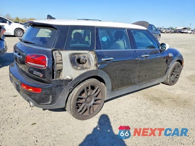 Trzecie zdjęcie samochodu z tyłu: 2020 MINI COOPER S CLUBMAN VIN:WMWLV7C00L2L37552 - miniatura