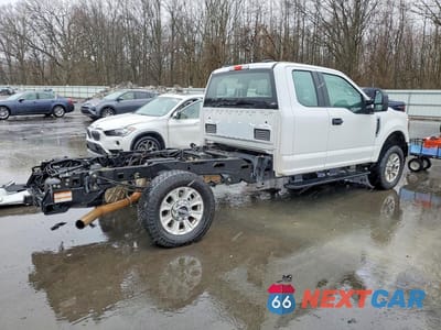 Trzecie zdjęcie samochodu z tyłu: 2021 FORD F250 SUPER DUTY VIN:1FT7X2B64MED94229 - miniatura