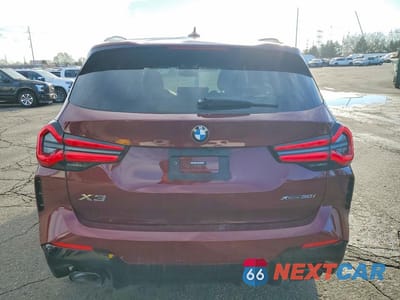 Zdjęcie 6 z 13 samochodu: 2023 BMW X3 XDRIVE30I VIN:5UX53DP06P9S73927 - miniatura