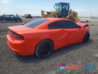 Trzecie zdjęcie samochodu z tyłu: 2020 DODGE CHARGER SXT VIN:2C3CDXBG5LH149609 - miniatura
