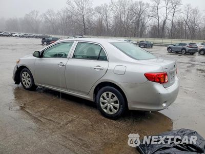 Drugie zdjęcie samochodu z przodu: 2010 TOYOTA COROLLA LE VIN:1NXBU4EE5AZ165671 - miniatura