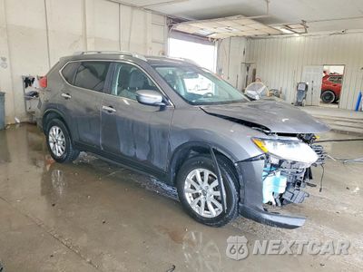 Czwarte zdjęcie samochodu z boku: 2017 NISSAN ROGUE SV VIN:KNMAT2MV5HP503538 - miniatura