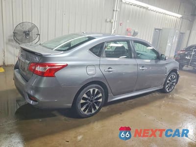 Trzecie zdjęcie samochodu z tyłu: 2017 NISSAN SENTRA SR TURBO VIN:3N1CB7AP8HY394640 - miniatura