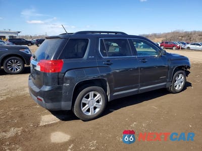 Trzecie zdjęcie samochodu z tyłu: 2014 GMC TERRAIN SLE VIN:2GKALREK1E6243877 - miniatura