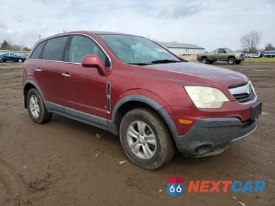 Czwarte zdjęcie samochodu z boku: 2008 SATURN VUE XE VIN:3GSCL33P88S680365 - miniatura