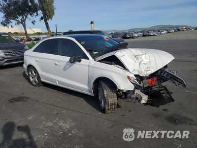 Czwarte zdjęcie samochodu z boku: 2017 AUDI A3 2.0 VIN:WAUAUGFF7H1033593 - miniatura