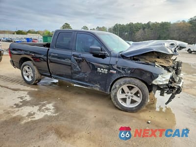 Czwarte zdjęcie samochodu z boku: 2018 RAM 1500 VIN:1C6RR6FT4JS131883 - miniatura