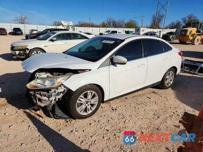 2012 FORD FOCUS SEL 1FAHP3H2XCL393469 - główne zdjęcie licytacji z USA - miniatura