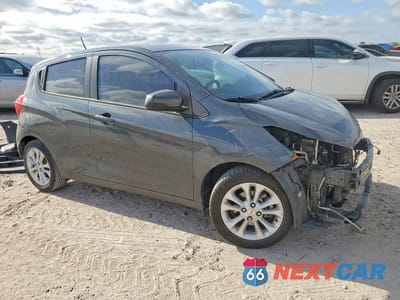 Czwarte zdjęcie samochodu z boku: 2020 CHEVROLET SPARK 1LT VIN:KL8CD6SA5LC480381 - miniatura