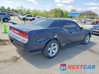 Trzecie zdjęcie samochodu z tyłu: 2014 DODGE CHALLENGER SXT VIN:2C3CDYAG3EH204200 - miniatura