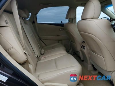 Zdjęcie 10 z 11 samochodu: 2013 LEXUS RX 350 BASE VIN:JTJBK1BA7D2033308 - miniatura