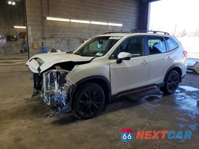 2022 SUBARU FORESTER SPORT JF2SKAJC0NH501613 - główne zdjęcie licytacji z USA - miniatura