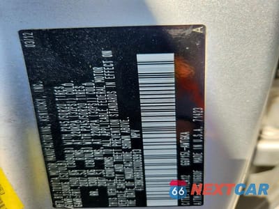 Zdjęcie 12 z 12 samochodu: 2012 TOYOTA VENZA XLE VIN:4T3BK3BBXCU069913 - miniatura