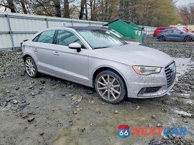 Czwarte zdjęcie samochodu z boku: 2015 AUDI A3 PREMIUM PLUS VIN:WAUCCGFF8F1020022 - miniatura