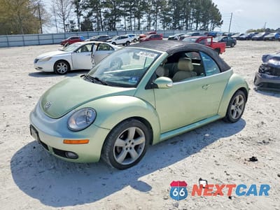 2007 VOLKSWAGEN NEW BEETLE CONVERTIBLE OPTION PACKAGE 2 3VWSF31Y77M400431 - główne zdjęcie licytacji z USA - miniatura