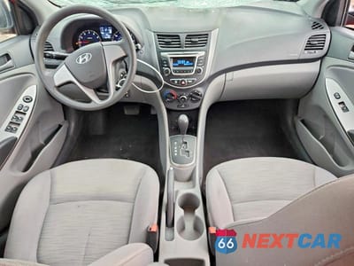 Zdjęcie 8 z 12 samochodu: 2017 HYUNDAI ACCENT SE VIN:KMHCT4AE0HU240994 - miniatura