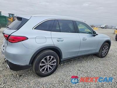 Trzecie zdjęcie samochodu z tyłu: 2023 MERCEDES-BENZ GLC 300 4MATIC VIN:W1NKM4HB2PF028120 - miniatura