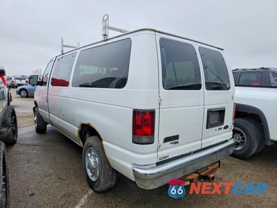 Drugie zdjęcie samochodu z przodu: 2012 FORD ECONOLINE E350 SUPER DUTY WAGON VIN:1FBNE3BL6CDA61015 - miniatura