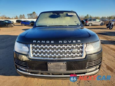 Piąte zdjęcie samochodu w środku: 2014 LAND ROVER RANGE ROVER HSE VIN:SALGS2WF2EA149133 - miniatura