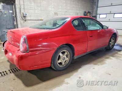 Trzecie zdjęcie samochodu z tyłu: 2004 CHEVROLET MONTE CARLO LS VIN:2G1WW12E349141723 - miniatura