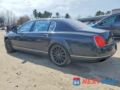 Drugie zdjęcie samochodu z przodu: 2013 BENTLEY CONTINENTAL FLYING SPUR SPEED VIN:SCBBP9ZA4DC081659 - miniatura