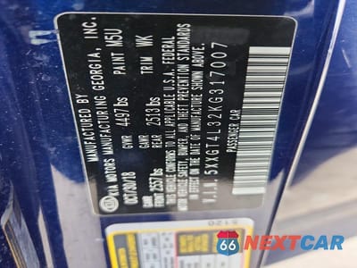 Zdjęcie 12 z 12 samochodu: 2019 KIA OPTIMA LX VIN:5XXGT4L32KG317007 - miniatura