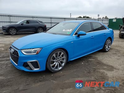 2020 AUDI A4 PRESTIGE WAUFNAF4XLN010406 - główne zdjęcie licytacji z USA - miniatura