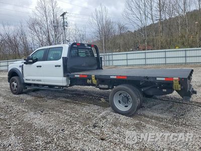 Drugie zdjęcie samochodu z przodu: 2025 FORD F450 SUPER DUTY FLATBED TRUCK VIN:1FD0W4HT0SED01339 - miniatura