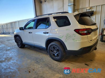 Drugie zdjęcie samochodu z przodu: 2025 HONDA PILOT TRAILSPORT VIN:5FNYG1H64SB004070 - miniatura
