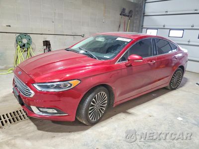 2018 FORD FUSION TITANIUM 3FA6P0D90JR247105 - główne zdjęcie licytacji z USA - miniatura
