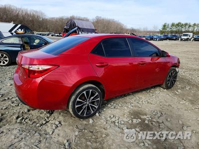 Trzecie zdjęcie samochodu z tyłu: 2018 TOYOTA COROLLA LE VIN:2T1BURHE8JC040044 - miniatura