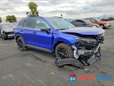 Czwarte zdjęcie samochodu z boku: 2025 HONDA CR-V SPORT-L VIN:7FARS5H86SE004426 - miniatura