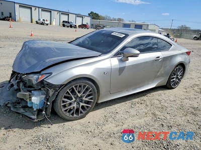 2017 LEXUS RC 200T BASE JTHHA5BC5H5006197 - główne zdjęcie licytacji z USA - miniatura