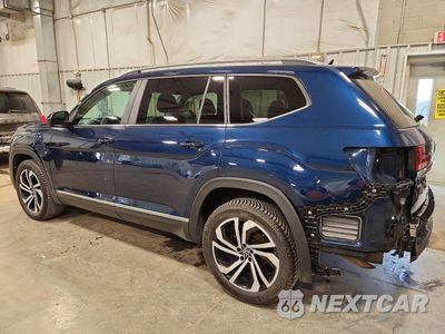 Drugie zdjęcie samochodu z przodu: 2022 VOLKSWAGEN ATLAS SEL VIN:1V2BP2CA4NC513826 - miniatura