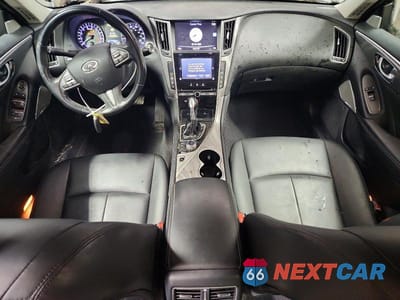 Zdjęcie 8 z 12 samochodu: 2017 INFINITI Q50 3.0T PREMIUM VIN:JN1EV7AP3HM735753 - miniatura