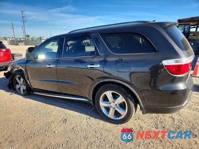 Drugie zdjęcie samochodu z przodu: 2011 DODGE DURANGO CITADEL VIN:1D4RD5GG2BC674442 - miniatura