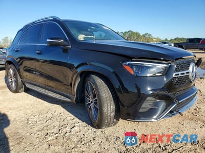 Czwarte zdjęcie samochodu z boku: 2024 MERCEDES-BENZ GLE 350 4MATIC VIN:4JGFB4FB3RB123664 - miniatura