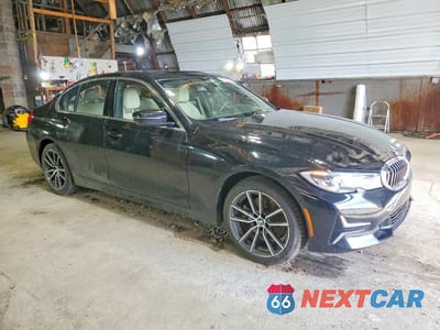 Czwarte zdjęcie samochodu z boku: 2020 BMW 330XI VIN:WBA5R7C04LFH45030 - miniatura