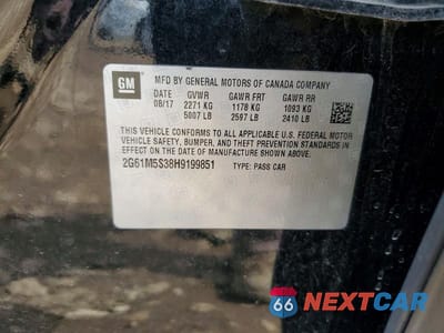 Zdjęcie 12 z 12 samochodu: 2017 CADILLAC XTS LUXURY VIN:2G61M5S38H9199851 - miniatura