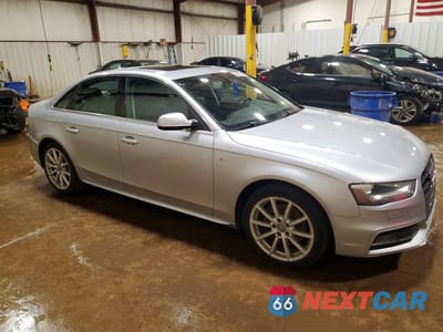 Czwarte zdjęcie samochodu z boku: 2016 AUDI A4 VIN:WAUFFAFL6GN002538 - miniatura